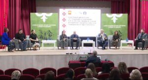 Корпоративный университет «Эльбрус» стал одним из организаторов выездного форума «Горы и башни хранят историю, а люди — традиции» в рамках культурно — просветительского проекта «Этнокод КБР» в Черекском районе.